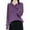 7-Purple, variant on Fiaer.Full Zip Long Sleeve Knit Hooded Cardigan for Women.Women's Plus Size Casual Trendy Loose Fit Going out Drawstring Tops Beige M