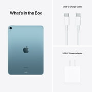 Restored Apple iPad Air 10.9 M1, WiFi, 64GB, 5th Generation, Blue