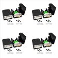 thumbnail image 1 of Conector Sin Soldadura DB9 RS232 D-SUB Serial una Terminal de Puerto de 9 Pines Adaptador Macho Hembra con Estuche (4 Piezas-Macho + 4 Piezas-Hembra), 1 of 5