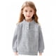 thumbnail image 2 of Blusa y camisa de manga larga con cuello alto para niños, color liso, cuello redondo, informal, holgada, fina, de poliéster, para todas las edades, 2 of 8