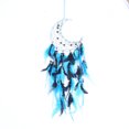 thumbnail image 5 of Pompotops Dream Catchers, Moon Creative Catcher Wind Chime Ornaments Cute Ornaments Birthday Gifts Wedding Decoration Dreamcatcher Net Hanging Home Room Car Decoration Craft Gift, 5 of 5