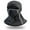 black 01, variant on Ski Mask Balaclava Winter Mask Face Mask for Men Women Cold Weather Thermal Breathable Windproof with Zipper Black