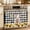 Black, variant on Oven Skirt Curtain for Kitchen 20x27 Inch, Pig Sunflower Western Oven Curtain with 8 Ribbon Ties & Ruffle Trim, Stove Skirt Curtain Dishwasher for Cabinets Over Sinks Rustic Daisy Grey Wooden