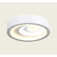 thumbnail image 2 of Plafon Amapola Circular Blanco Iluminación Luz Vic Innovador, 2 of 2