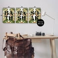 thumbnail image 3 of Bath Wash Soak Floral Bathroom Botanical & Floral Graphic Art Gallery Wrapped Canvas Print Wall Art, Set of 3, 3 of 7