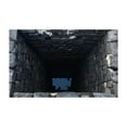 thumbnail image 1 of Hyper Realistic 3D Optical Area Rug with Non- Backing Durable Synthetic Fiber Floor Mat for Home, 1 of 2