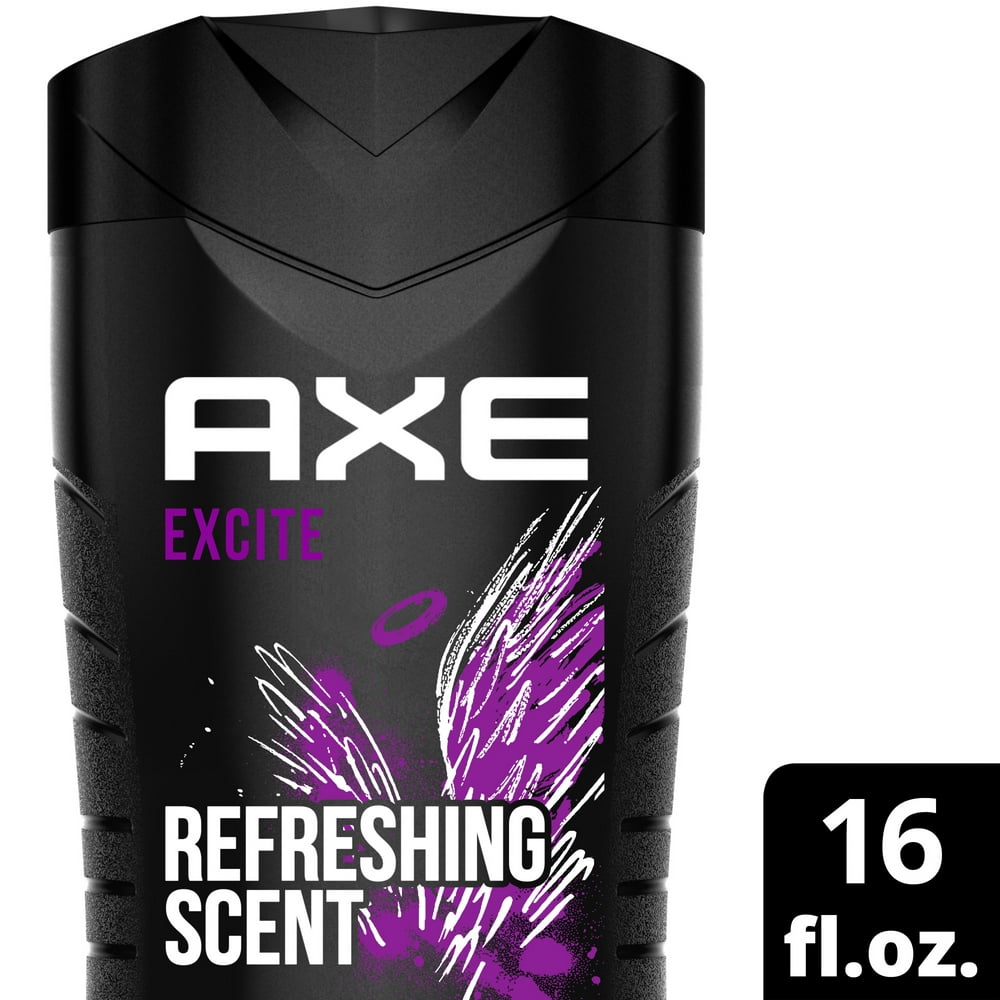 AXE Body Wash Excite 16 oz - Walmart.com - Walmart.com