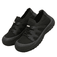 thumbnail image 5 of YOUYEDIAN Orthopedic Shoes for Women Dressy Slip on Non Slip Mesh Sneakers Spring Work Breathable Closed Toe Arch Support Shoes, 5 of 5