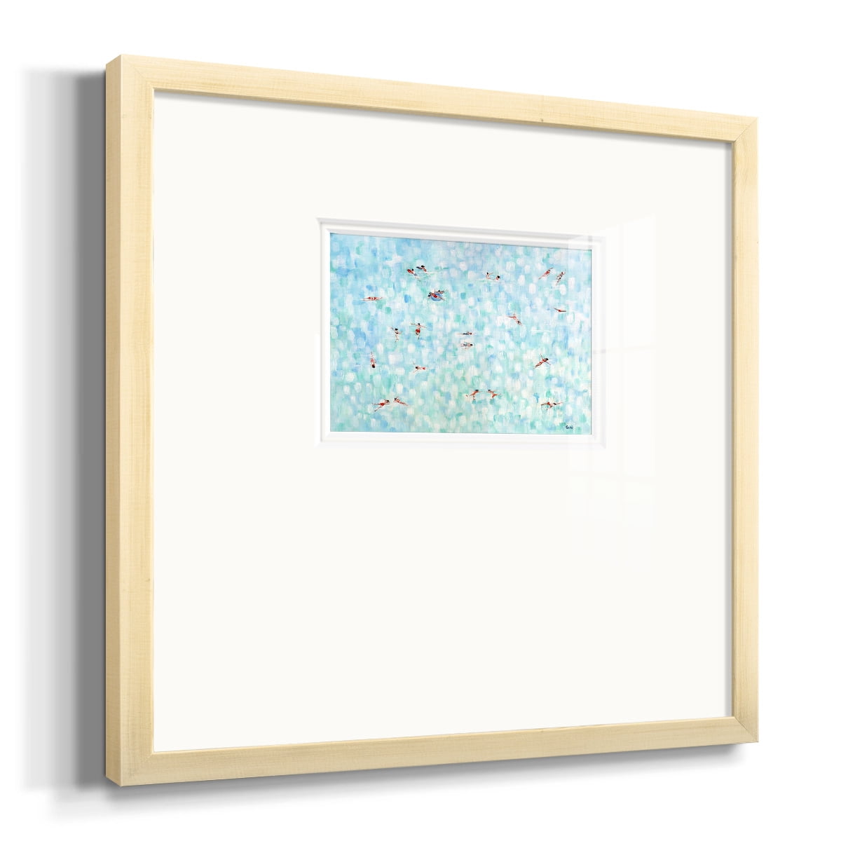Endless Horizons-Premium Framed Print