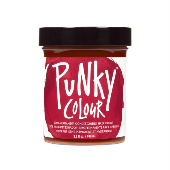 JEROME RUSSELL Punky Color Semi-Permanent Conditioning Hair Color - Poppy Red