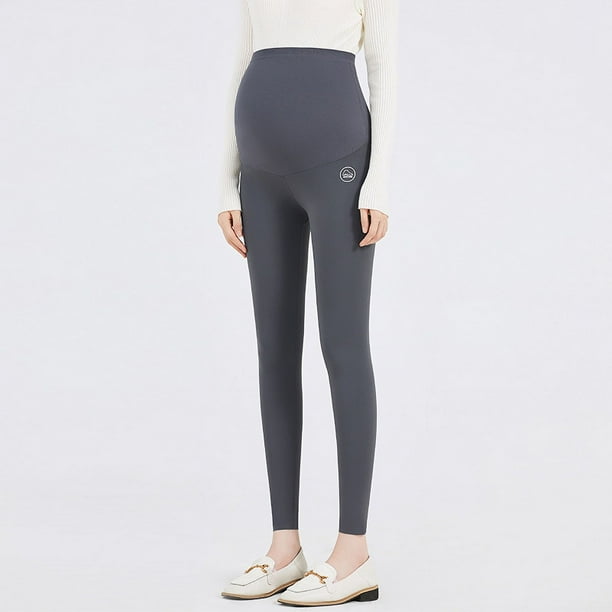 Leggings de mujer para embarazadas Primavera y otoño Yoga al aire libre Pantalones de tiburón Barbie para embarazadas primavera y verano