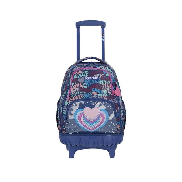 MOCHILA XTREM TROLLEY CROSS 2.0 4XT BLUE HEARTS