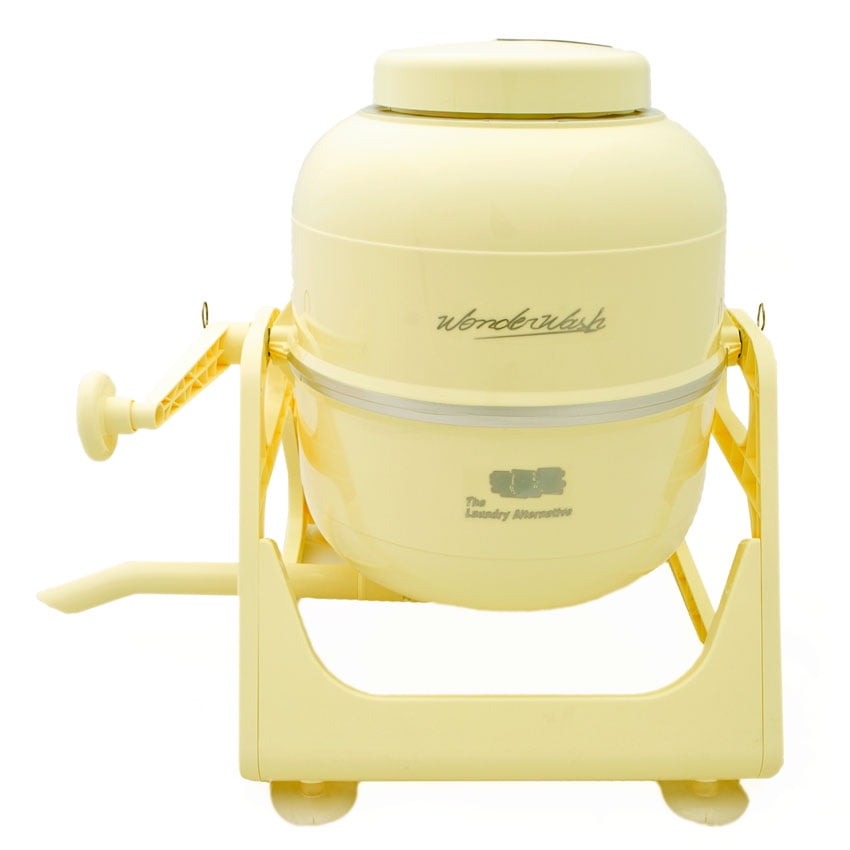 Manual Non-Electric Portable Washing Machine for Camping, Apartments, RV’s, Delicates Lavario Portable Clothes Washer