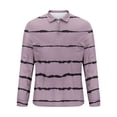 thumbnail image 3 of LIaqionyy Big and Tall Shirts for Mens Quarter Zip Pullover Lightweight Tops Casual Fashion Fall Clothes, 3 of 5
