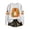 White, variant on Enjoytime Womens Halloween Sweatshirts Pumpkin Print Long Sleeve Pullover Top Fall Fashion Lightweight Casual Sweatshirt