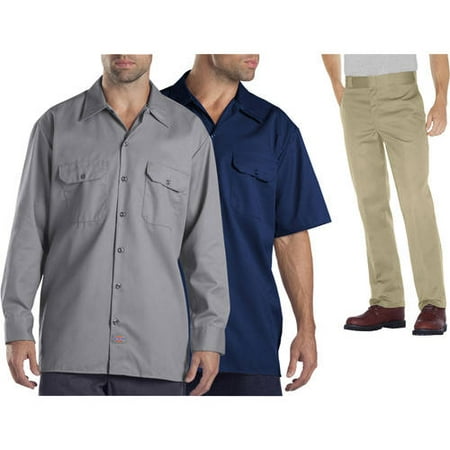 Dickies Mens Big and Tall Workwear Outfit Set, Your Choice