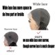 thumbnail image 4 of Pelucas Fronbanis HD de cabello humano transparente con encaje frontal, 60 cm, 4 of 7