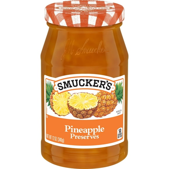 Smucker's Pineapple Preserves, 12 Ounces