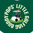 thumbnail image 4 of Inktastic Pops Little Golfing Buddy Boys Baby Bib, 4 of 4
