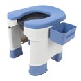 thumbnail image 1 of Adult Portable Toilet Easy Installation Stable Structure Detachable Home Indoor Bedroom Use, 1 of 7