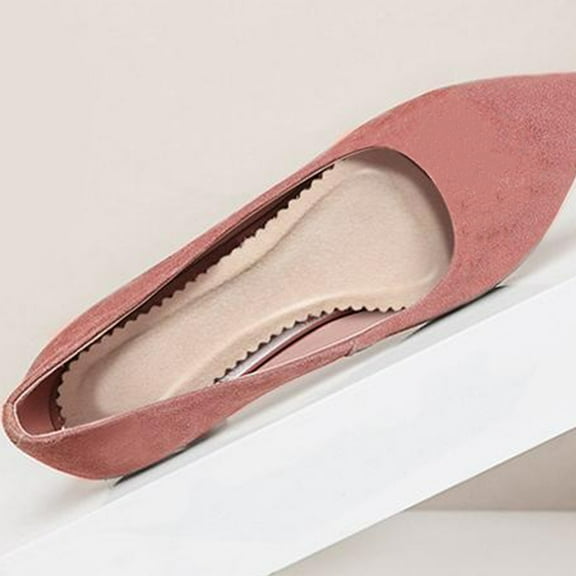 IDEANATEGRATE Khaki High Heel Cushion Inserts 1 Pair for Women Sandals and Flats with Soft and Thin Design and Gel Inserts