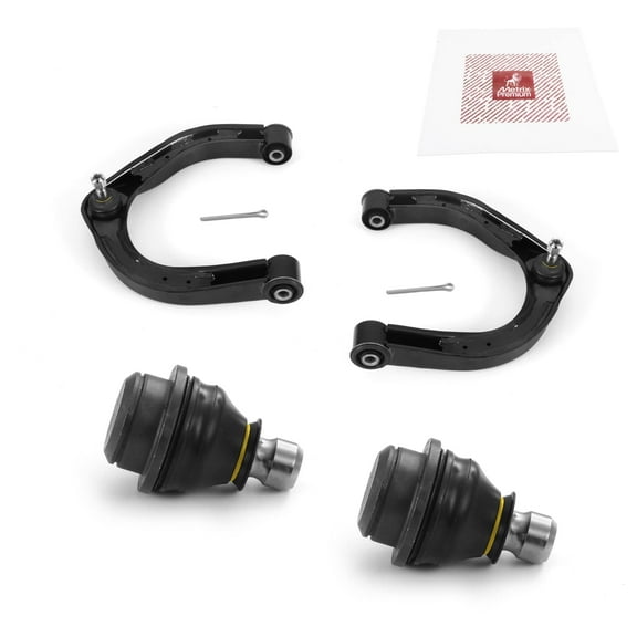 Metrix Premium Chassis Parts - 4 PC Front L/R Upper Control Arm & Front Lower L/R Ball Joint Kit Fits 14-22 Infiniti QX80, 04 QX56, 04 Nissan Pathfinder Armada, 04-22 Titan, RK620650 RK620649 K80647