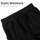 thumbnail image 4 of BIG ELEPHANT Pantalones Deportivos para Niños, Pantalones Deportivos de Algodón con Bolsillos y Cordón, Paquete de 3 (6-15 Años), 4 of 8
