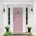thumbnail image 6 of Glidden Fundamentals Lighthearted Rose / Purple Semi-Gloss Exterior Paint, 1 Gallon, 6 of 9