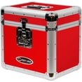 thumbnail image 3 of KROM SERIES STACKABLE LP CASE IN RED: HOLDS APPROXIMATELY 70 RECORDS, 3 of 5