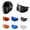 Deep Black-Day Use, variant on EVO ES Helmet Visor for SHARK EVO ONE, EVO ONE 2, EVO GT Face Shield Motorcycle Accessories