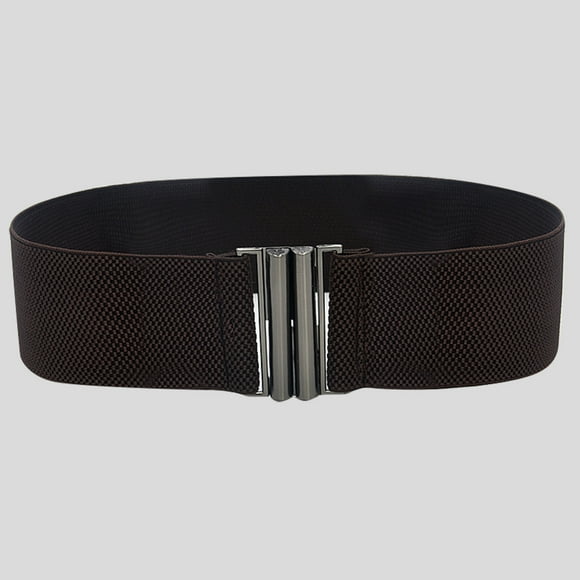 Belt Buckle Stretch Dress Belt Lady Elastic Waist Wide Belts Women Wide Fashion Belt Belt
