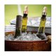 thumbnail image 5 of Stainless Steel Wine Stopper Inserts - 20pc Blank Metal Stoppers with Threaded Posts for DIY, Wood Turning, Wine Bottles, 5 of 5