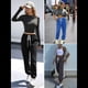 thumbnail image 4 of Pantalones Deportivos Holgados para Mujer, de Otoño, para Entrenamiento, de Cintura Alta, Cómodos y Deportivos. Negro L, 4 of 7