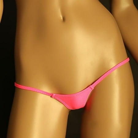 

Womens Sexy Thong G-String Underwear Panties Ice Silk Lingerie Panty Briefs