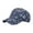 Dark blue, variant on Hats Fashion Women Men Sport Sequin Lattice Prints Breathable Beach Baseball Cap Hip Hop Sun Hat