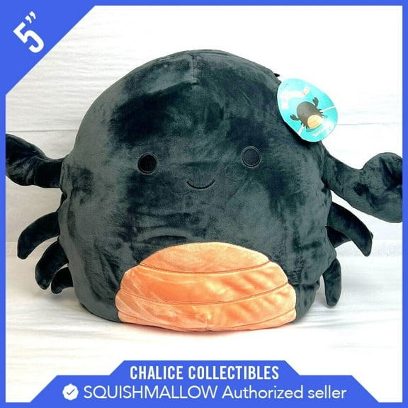 Squishmallows Kellytoy Plush Exotic Animal Samanthé the Scorpion 5" NWT Samanthe