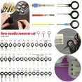 thumbnail image 3 of 41PCS Auto Terminals Removal Tool Terminal Removal Tool Kit for Car Wire Connector Pin Release Extractor Tools Set for Most Connector Terminal, 3 of 8