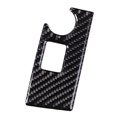 thumbnail image 5 of Car Carbon Fiber Center Console Dashboard Navigation Switch Button Frame Cover Trim For Corvette C7, 5 of 5