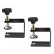 thumbnail image 4 of 2 piezas de clips de fijación para cajones, abrazadera en C para gabinete, abrazadera de instalación de cajón de acero Negro, 4 of 9