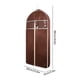 thumbnail image 3 of Bolsa para colgar ropa | Funda para guardar ropa y trajes de viaje con ventana transparente | Funda impermeable para abrigos, chaquetas, camisas y ropa de temporada, 3 of 6