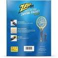 thumbnail image 2 of Zap It! Electric Fly Swatter Racket & Mosquito Zapper - High Duty 4,000 Volt Electric Bug Zapper Racket - Fly Killer USB Rechargeable Fly Zapper Indoor Safe - Large, 2 of 8