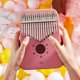 thumbnail image 2 of Muslady 17-Key Full Solid Chape Wood Kalimbas Thumb Piano Finger, 2 of 8