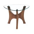 thumbnail image 1 of Mesa Lateral Kessa Muebles Oria Nogal, 1 of 1