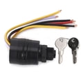 thumbnail image 2 of Interruptor de llave de encendido de 6 cables MP41070‑2 17009A2 para la mayoría de los motores fueraborda de embarcaciones marinas, 2 of 20