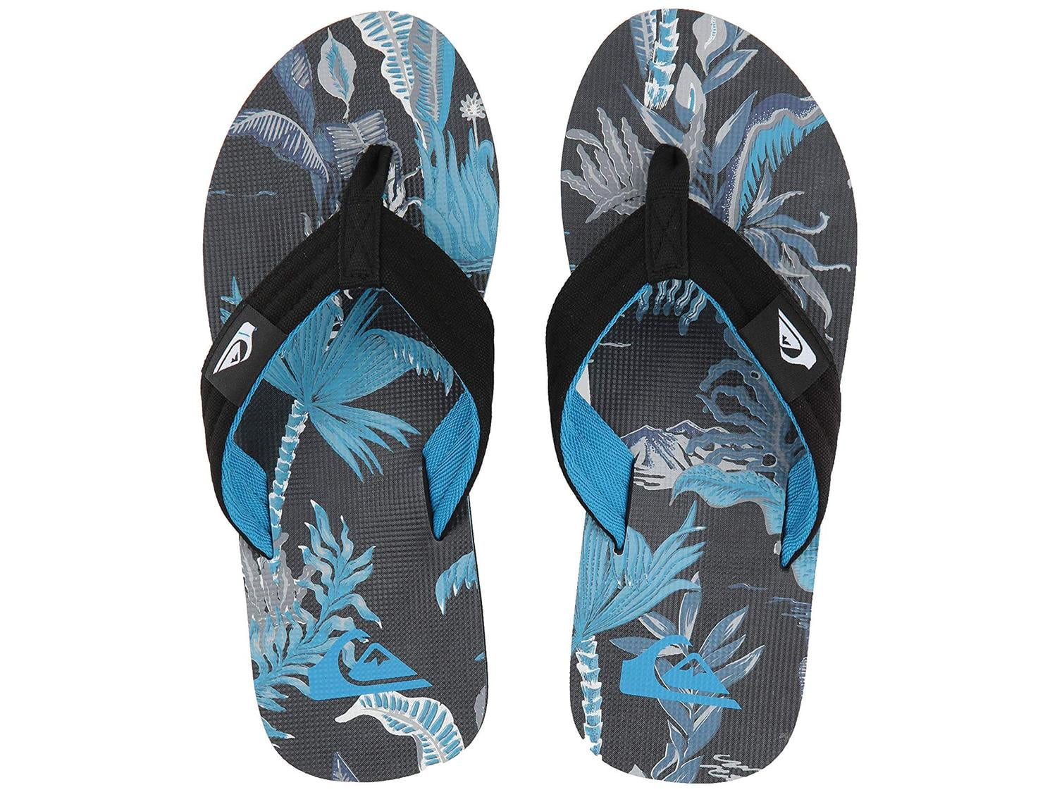 quick silver flip flops