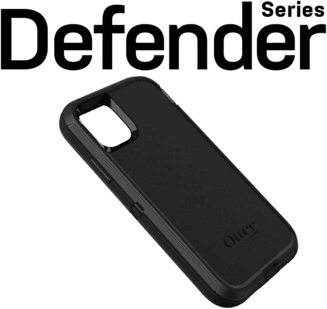 OtterBox Defender Series Screenless Edition Case for iPhone 11 Pro Max Only - Case Only - Non-Retail Packaging - Gone Fishin Weather/Majollca Blue