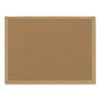 MasterVision SB1420001233 72 in. x 48 in. Oak Wood Frame Earth Cork Board - Tan Surface
