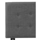 thumbnail image 5 of Box Base Cama Slim King Size+Cabecera Bilbao Gris Oscuro, 5 of 8