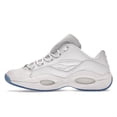 thumbnail image 2 of Reebok Men's Question Low White Clear Blue Sole Basketball Shoes, from StockX, 2 of 5