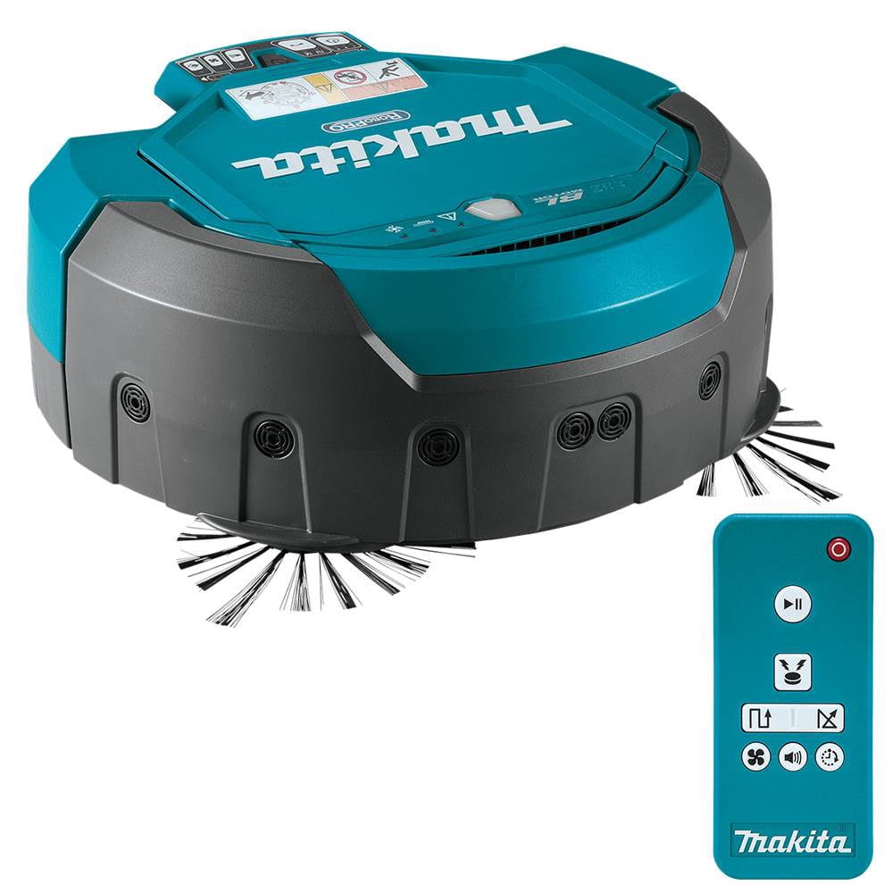 Makita 18V X2 LXT Lith-Ion Brushless Cordless Robotic Vacuum (Tool Only)